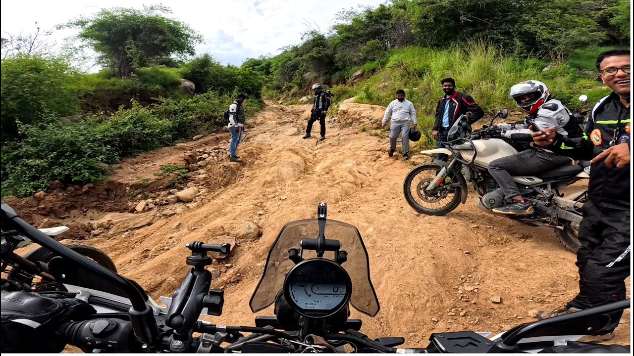 Conquering Acchalu Betta on the Himalayan 450 | Ultimate Off-Road Adventure in Karnataka! Part -1