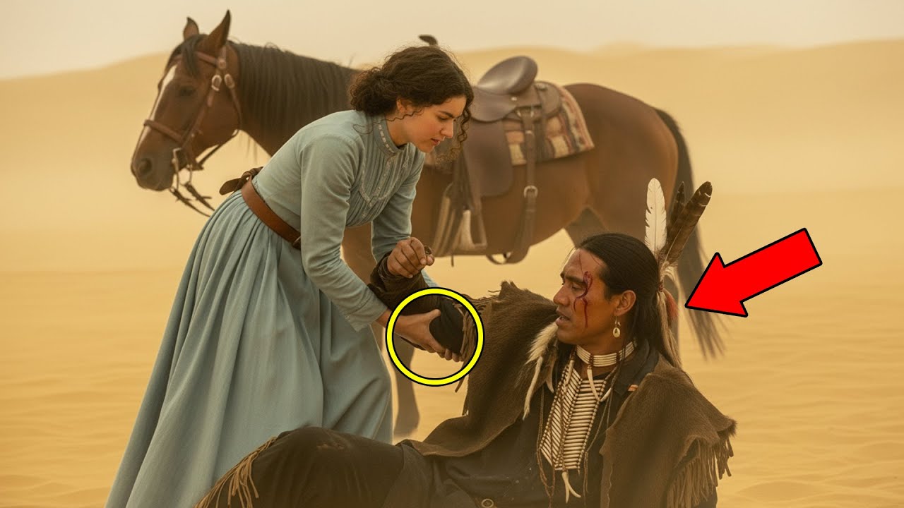 She Saved the Dying Apache Warrior — He Returned With an Army and Claimed Her as His Bride