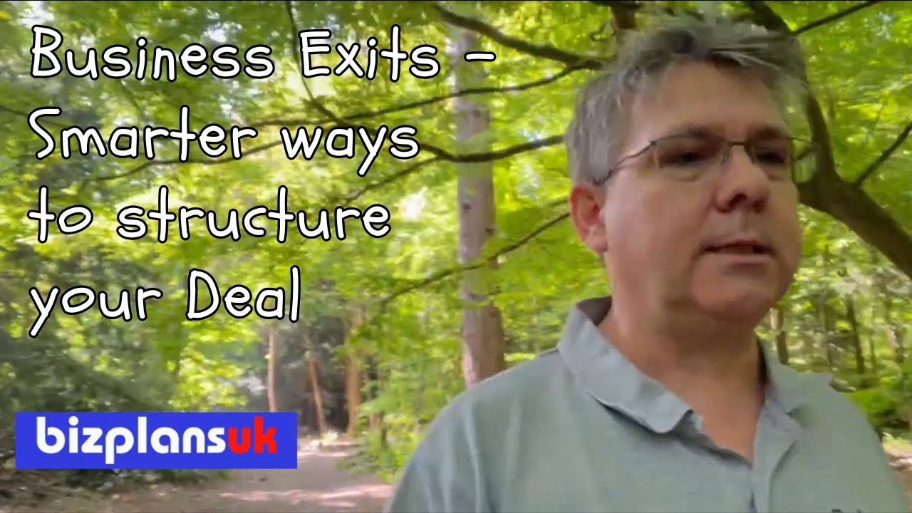 Business Exits - Smarter ways to structure your Deal