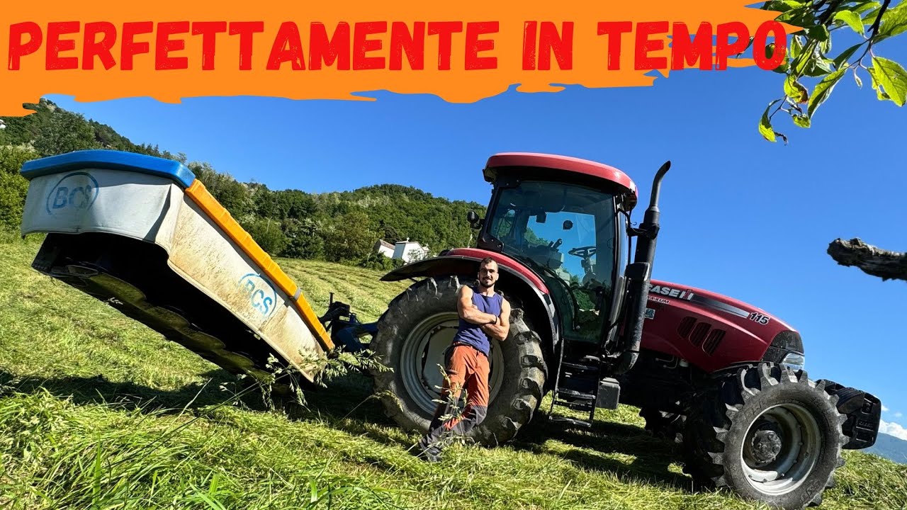 Come usare la BCS Rotex - Fienagione 2025