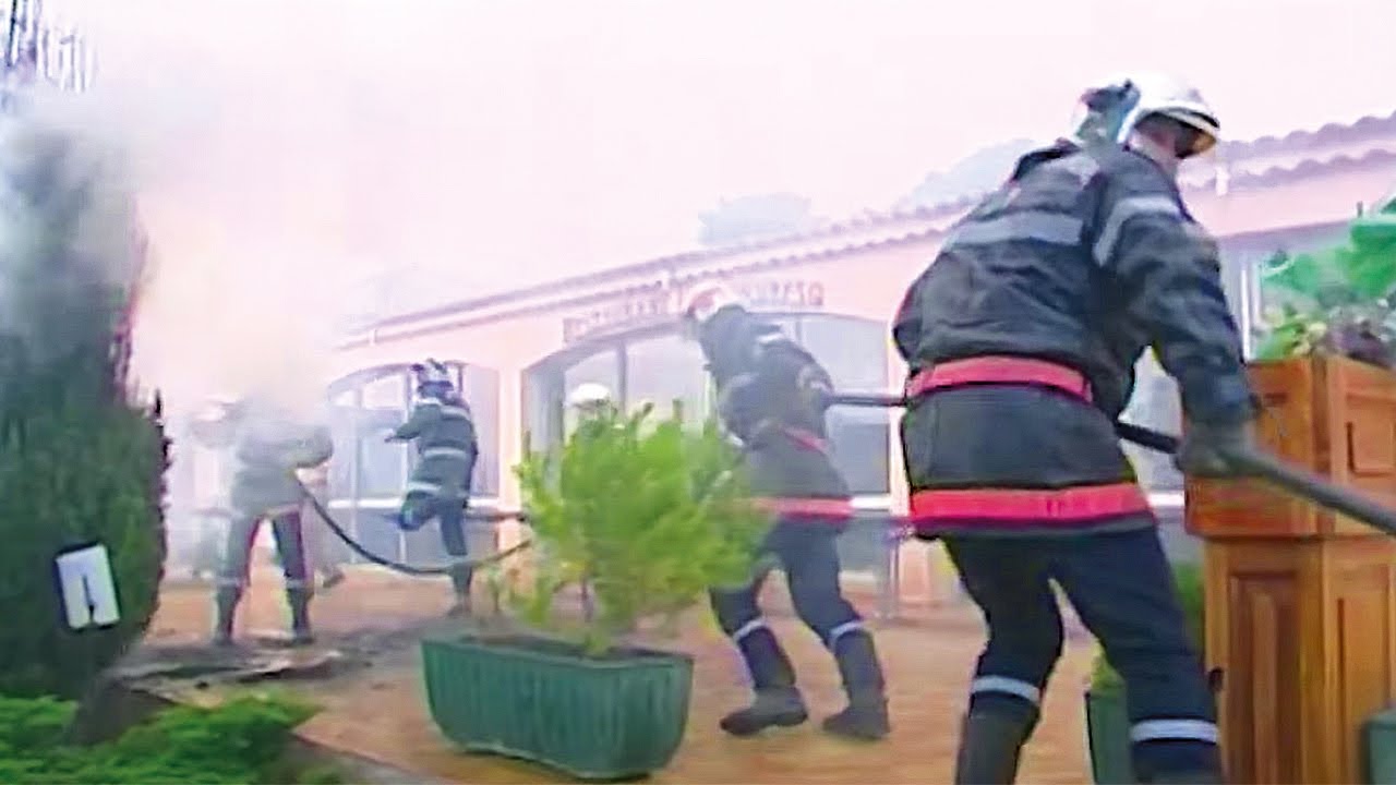 Pompiers, ces h&eacute;ros du quotidien