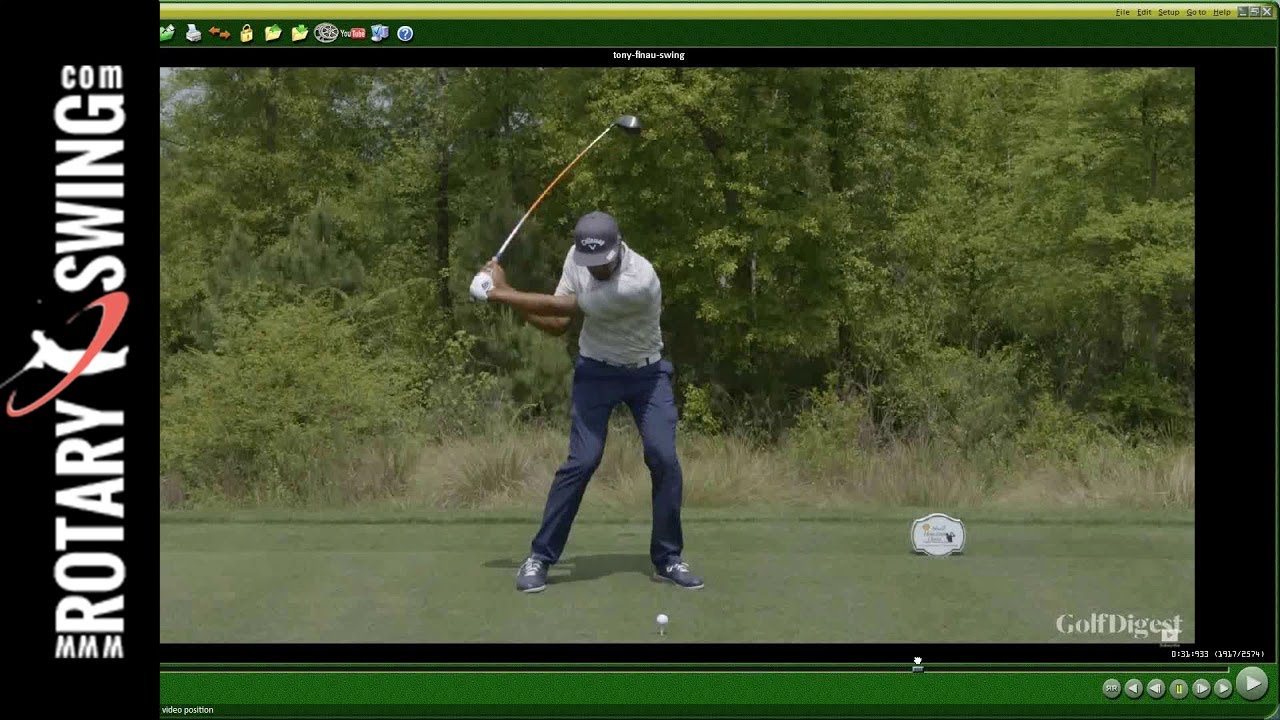 Where Tony Finau's Golf Swing Power Comes From - Analysis Masters 2018