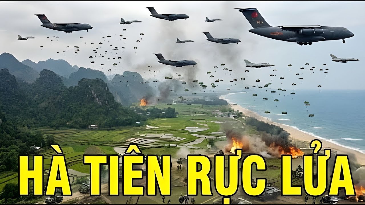 30 Vạn Quân Trung Quốc Áp Sát Hà Tiên - Quân Khu 9 Sẵn Sàng | Việt Nam Chuyển Trạng Thái Chiến Đấu