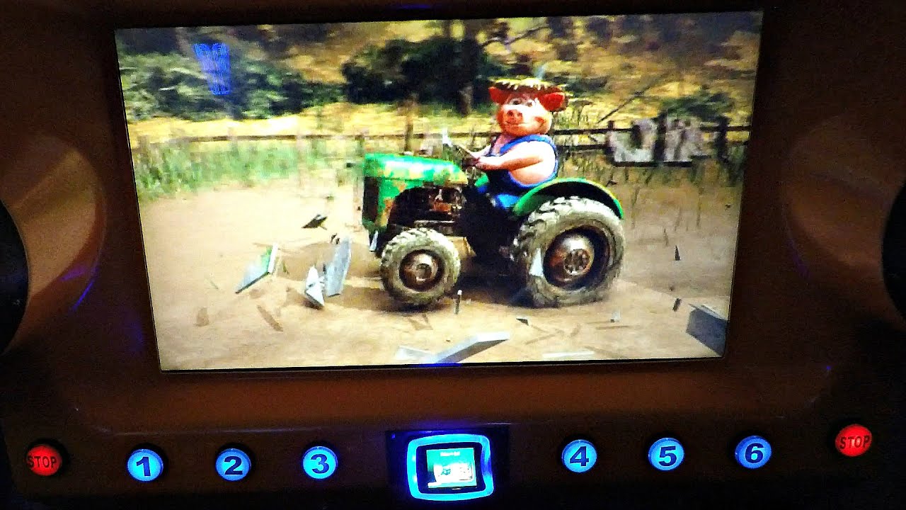 Typhoon Mad Wave 3D Ride Simulator Motion Theater Deluxe Arcade Playing NEW MAPS!