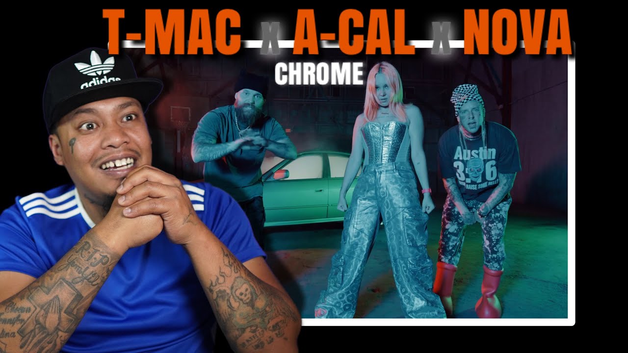 Tom MacDonald, Adam Calhoun & Nova Rockafeller Chrome Reaction