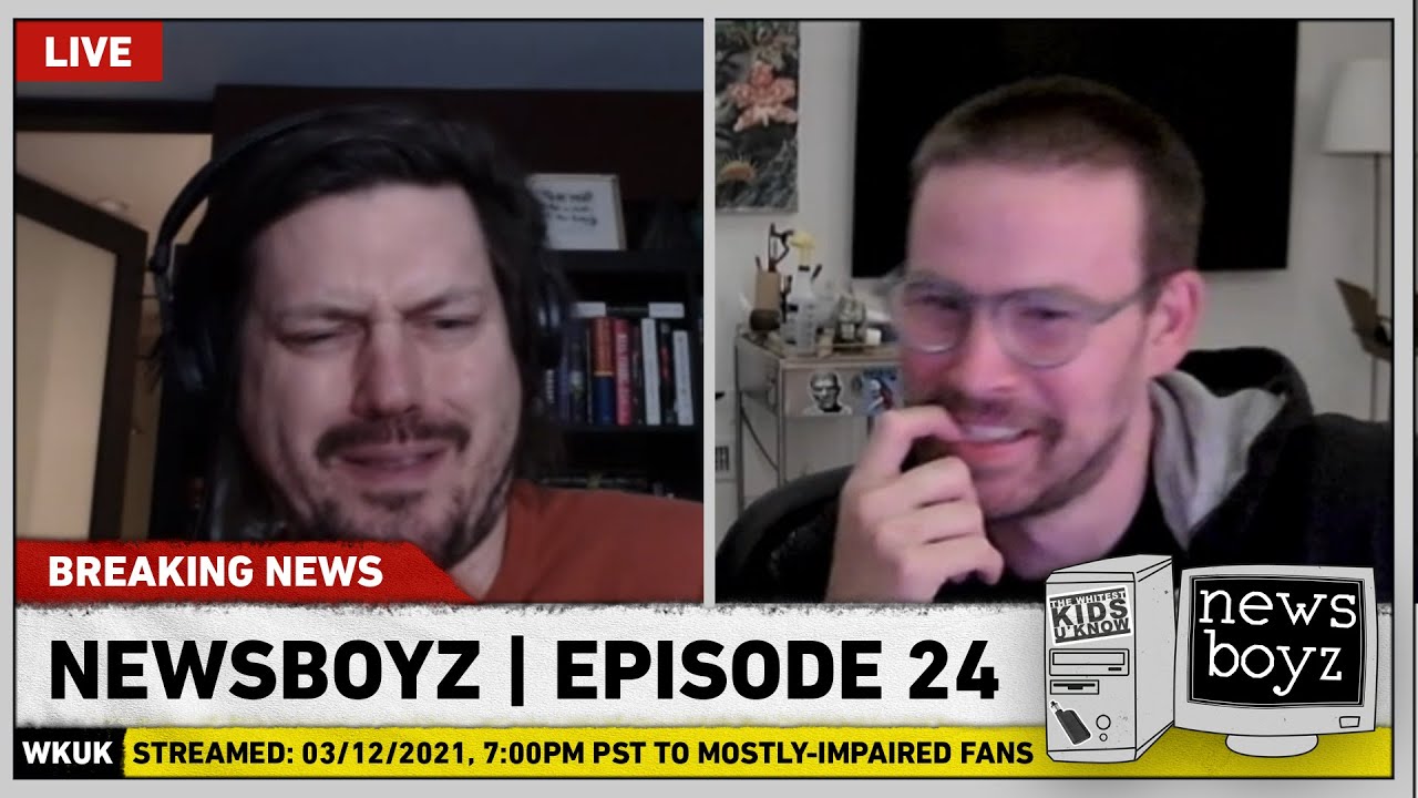 Newsboyz: Episode 24 - 03/12/2021