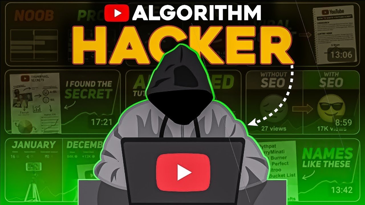 How @decodingyt  @Algrow @TubeSenseiofficial beat youtube algorithm