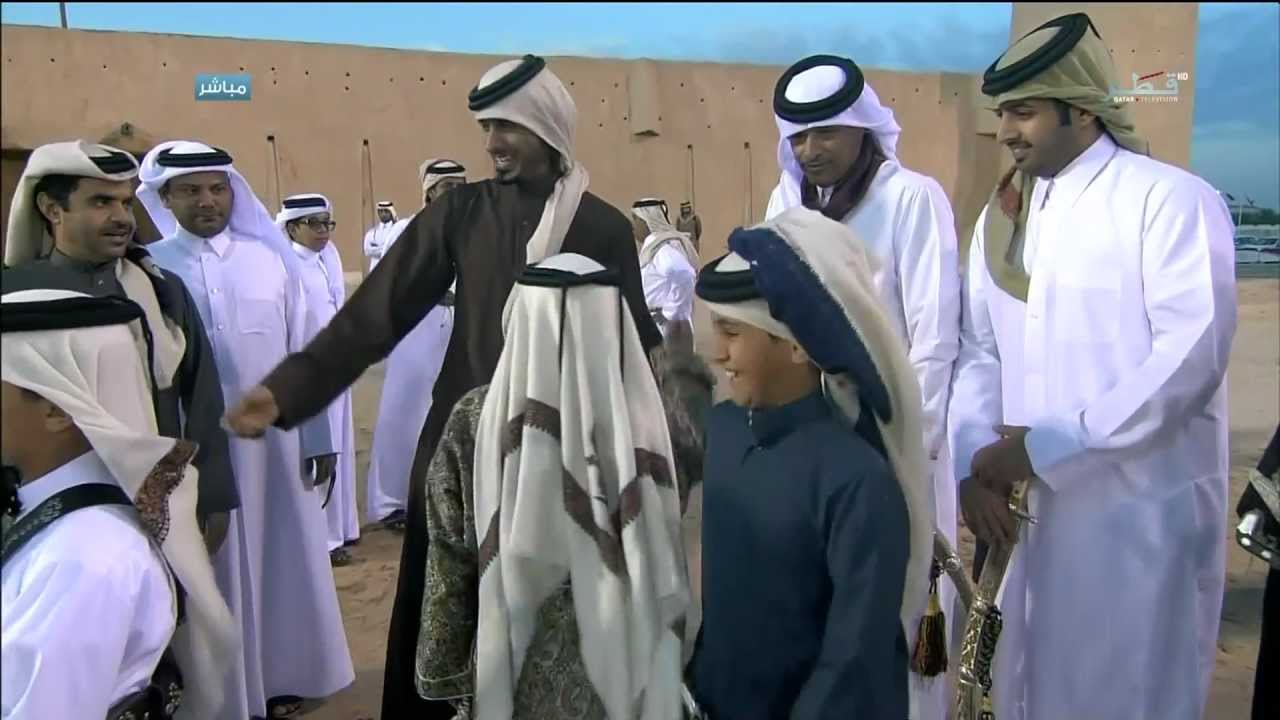 عرضة بني تميم لليوم الوطني 18/12/2012