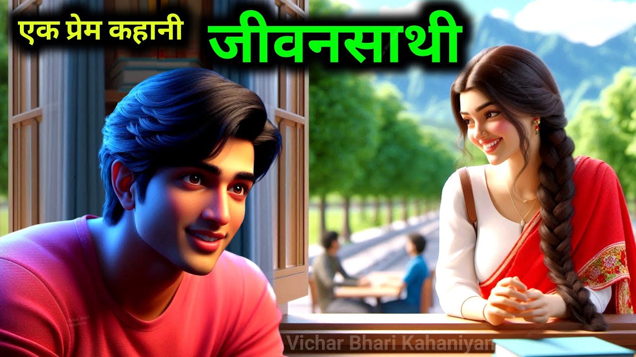 जीवनसाथी। एक प्रेम कहानी। Hindi story_love story_emotional story #lovestory #hindistories #kahaniyan