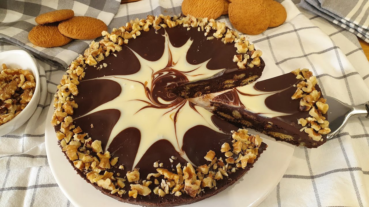 El famoso postre que está volviendo loco a todo el mundo. En 10 minutos y SIN HORNO !!!