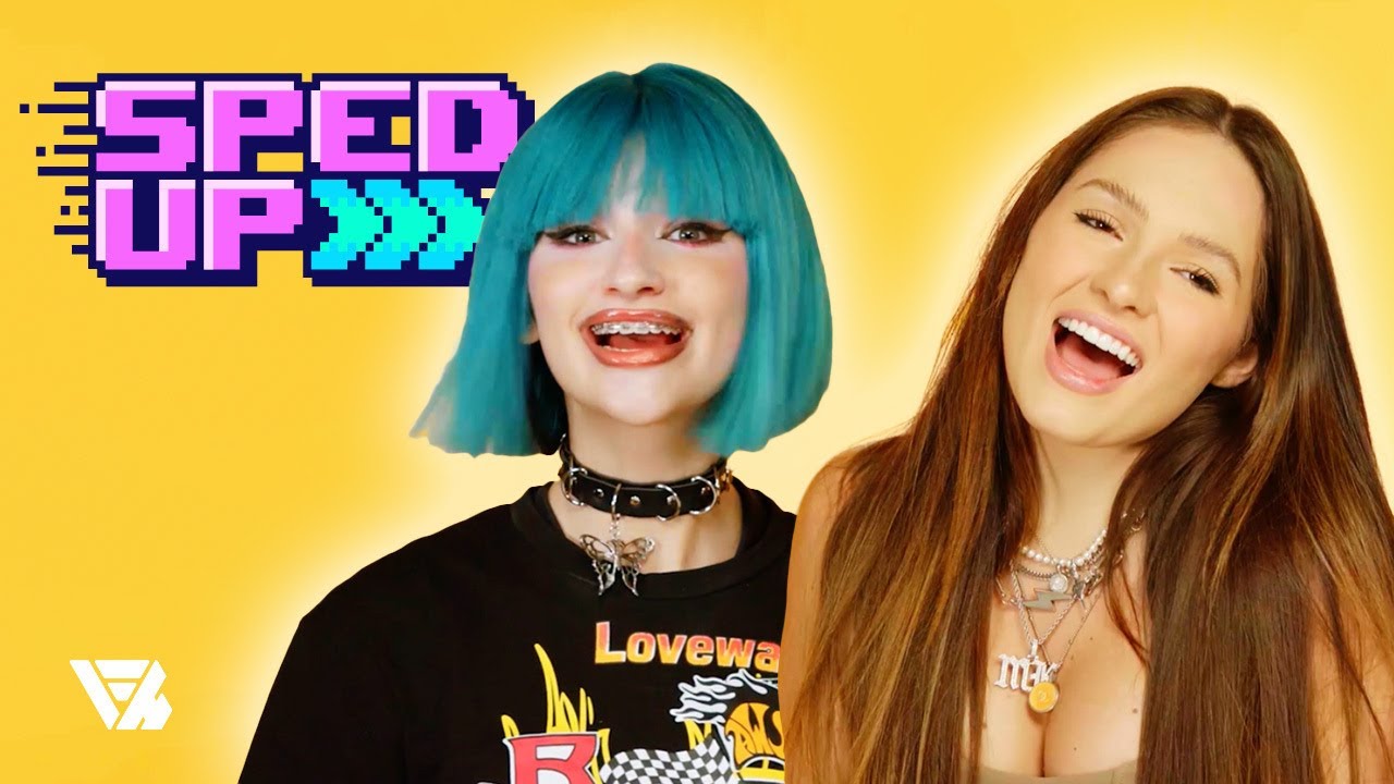 Guess The Sped Up Song!