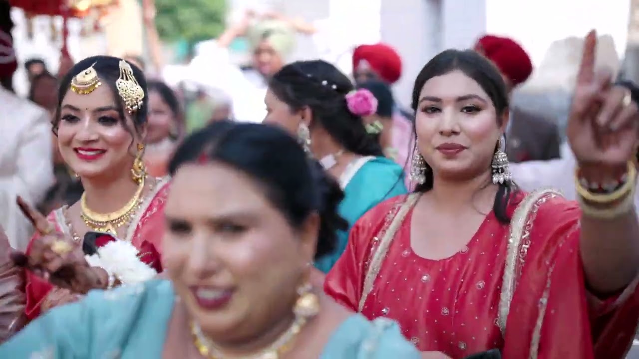 Wedding Day – Part 1 | Amrinder & Sumanpreet | Punjabi Marriage