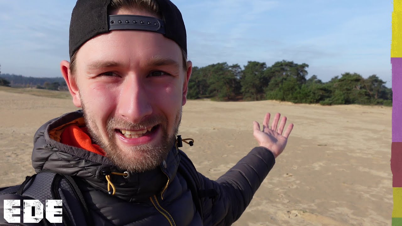 Trage Tocht Wekeromse Zand - Op pad in Ede met vlogger Youri Jongkoen - Bezoek Ede
