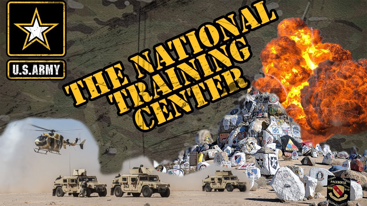 Going to the National Training Center (NTC)