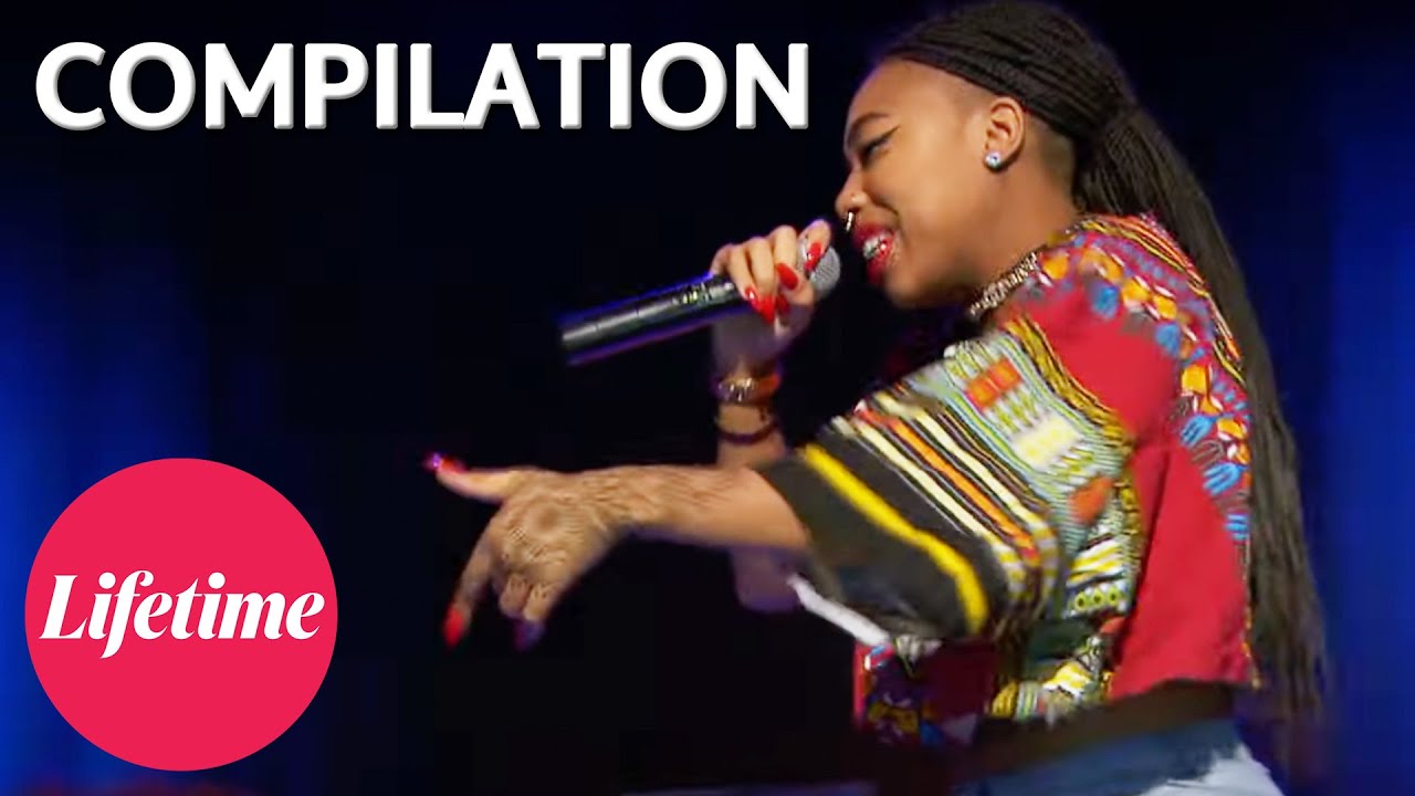 Deetranada's Best Raps! (Flashback Compilation) | The Rap Game | Lifetime