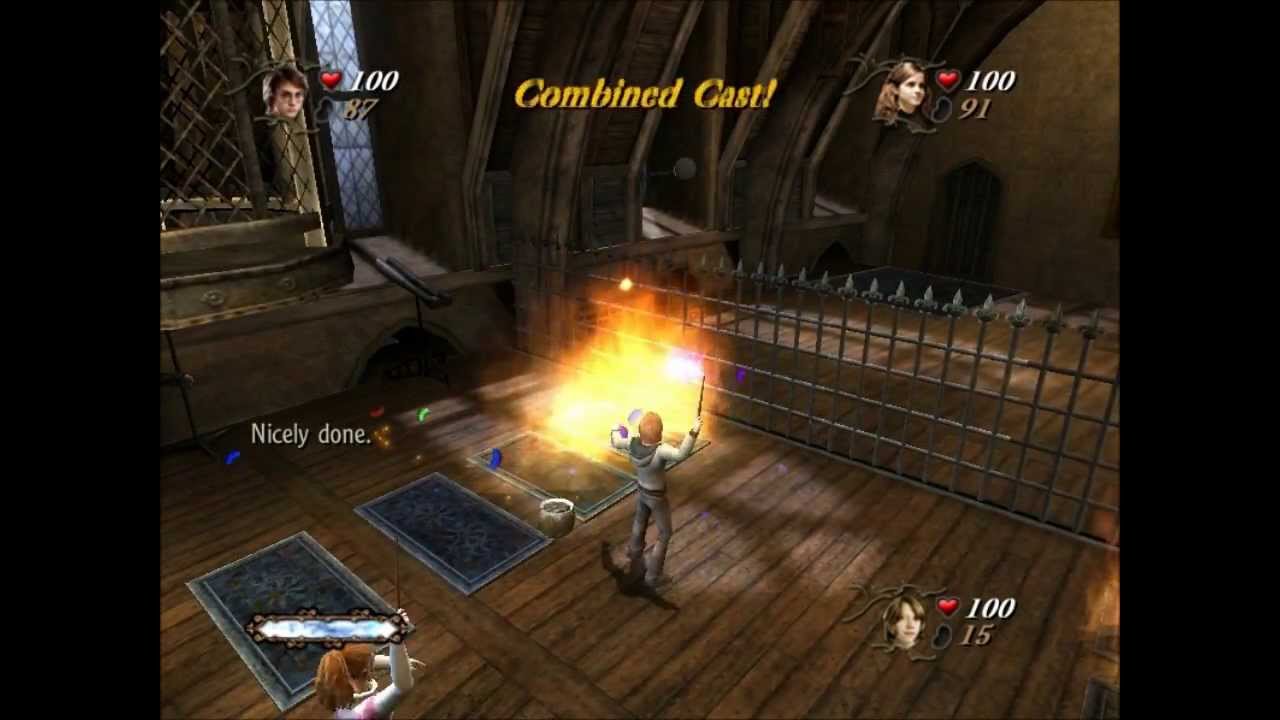 Harry Potter and the Goblet of Fire Walkthrough Part 1 (PC)-QWC and New Teacher!