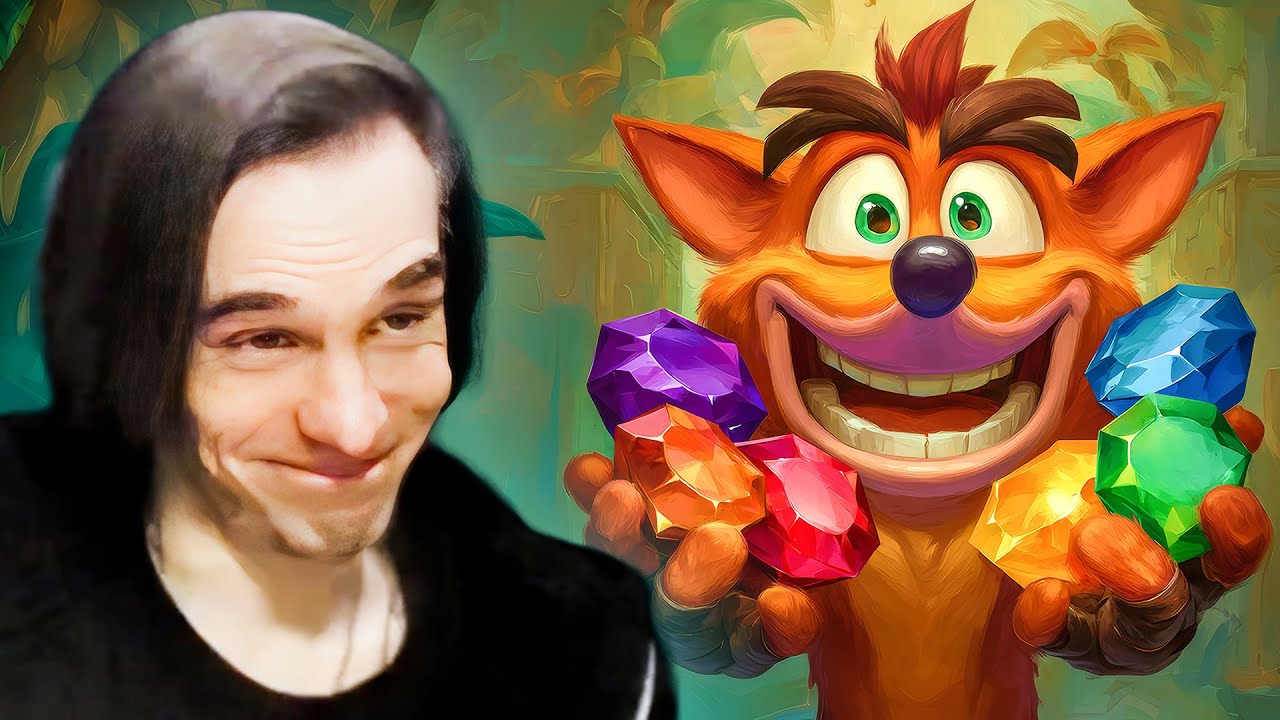 ВСЕ ЦВЕТНЫЕ КАМНИ ● Crash Bandicoot 1 - #5  [N. Sane Trilogy]