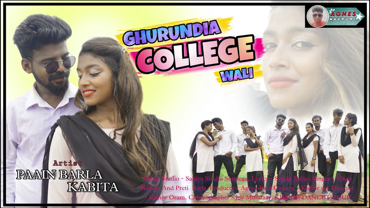 GURUNDIA COLLEGE WALI GORI || PAAIN BARLA & KAVITA || VINAY KUMAR & PRITI BARLA || AGNES NAGPURI