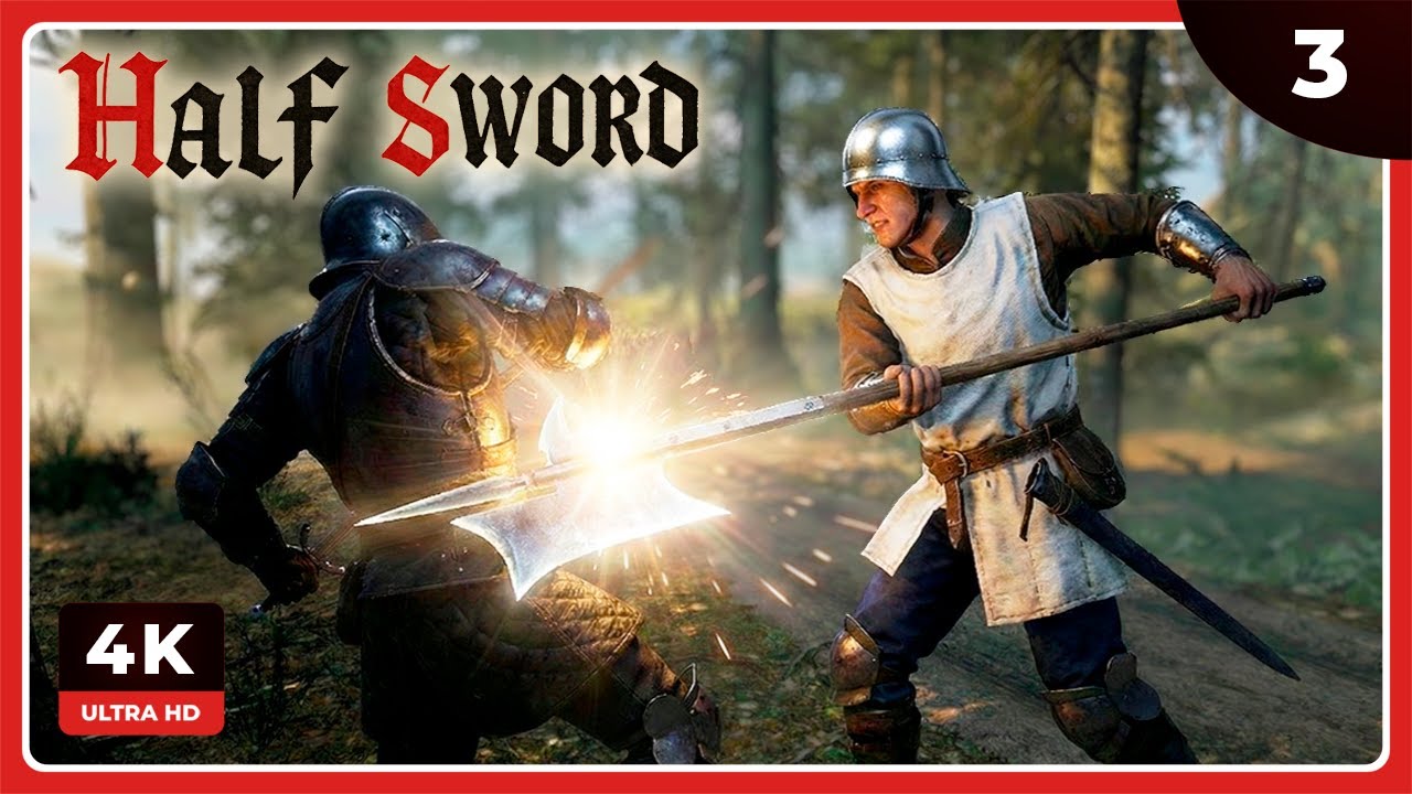 HS #3 | BUEN UPGRADE DE ARMA | HALF SWORD Gameplay Español