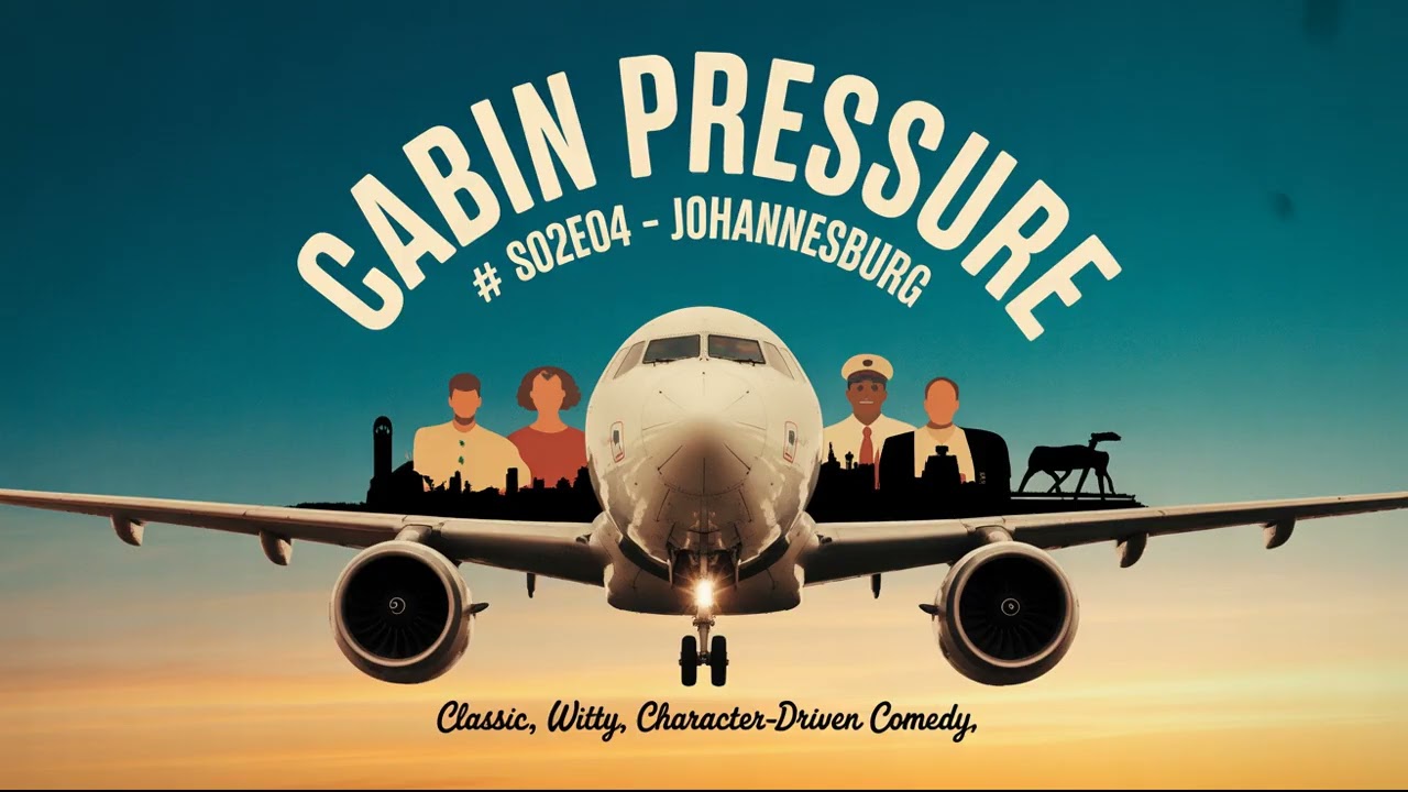 S02E04 Johannesburg | Cabin Pressure | BBC RADIO COMEDY
