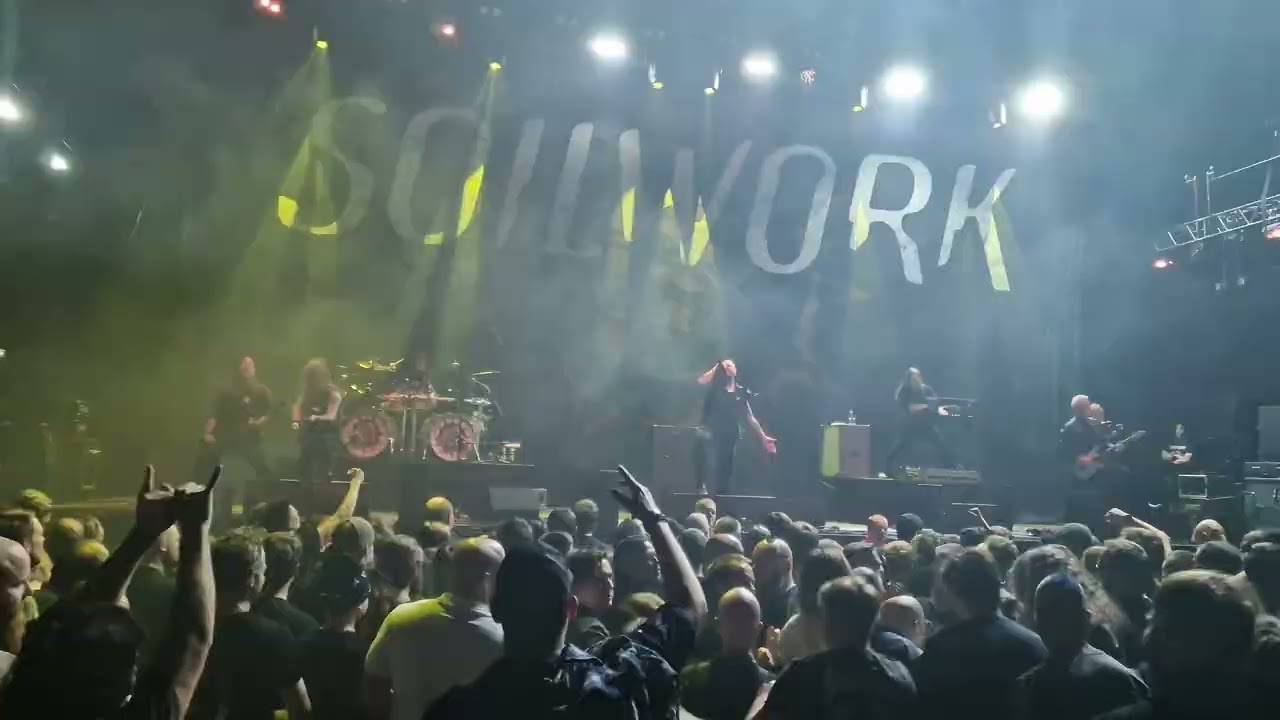 Soilwork - The Ride Majestic (Live at Malmö Arena 31.10.2024.)