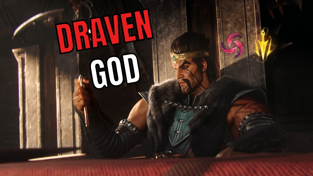 rank 1 draven god