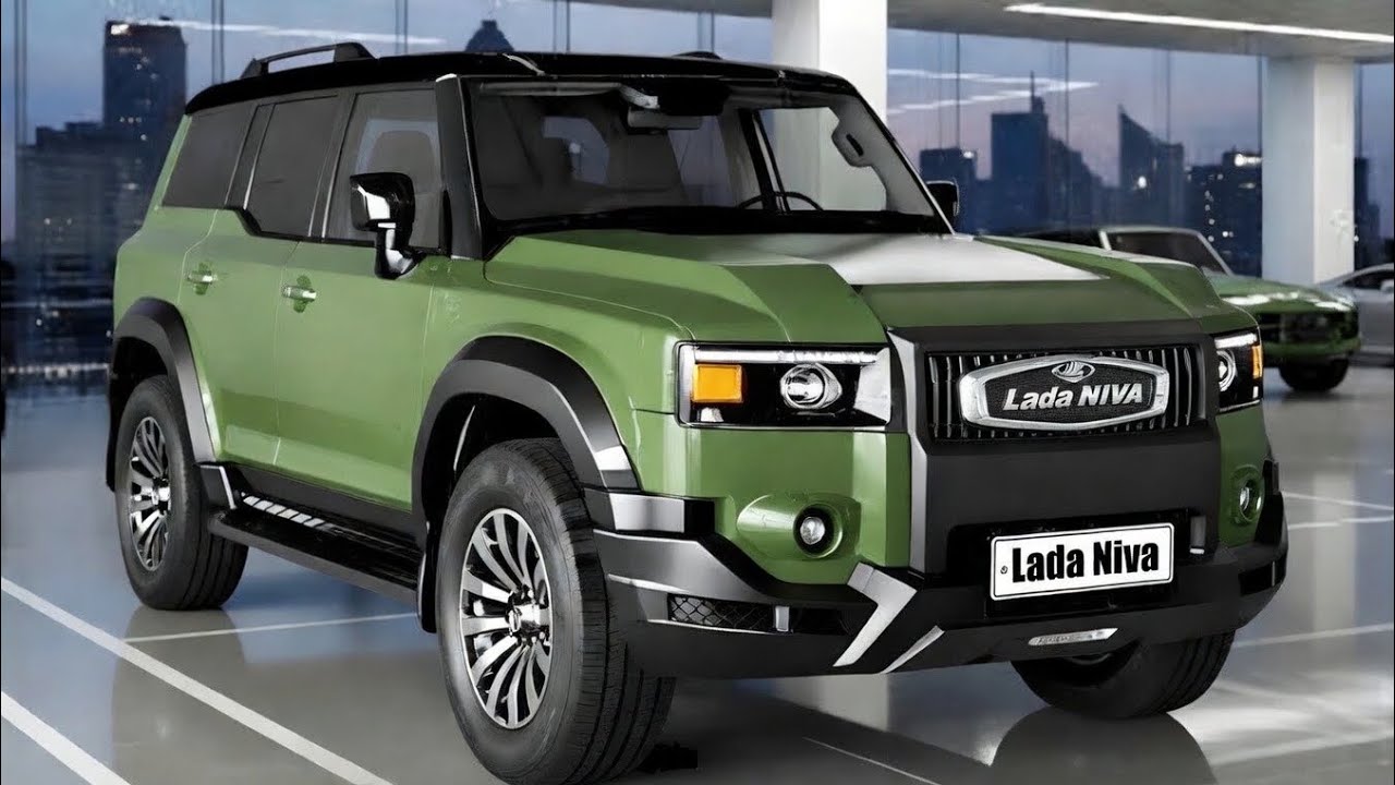 Der neue Lada Niva 2027 – Der legendäre Offroad SUV ist zurück und stärker als je zuvor