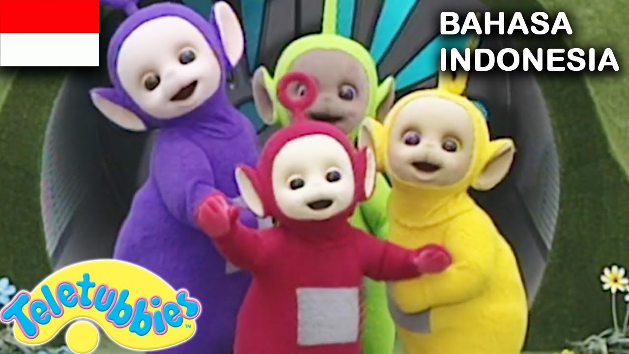 Teletubbies Bahasa Indonesia Klasik - Rumahku adalah Perahu | Kartun Lucu Anak-Anak