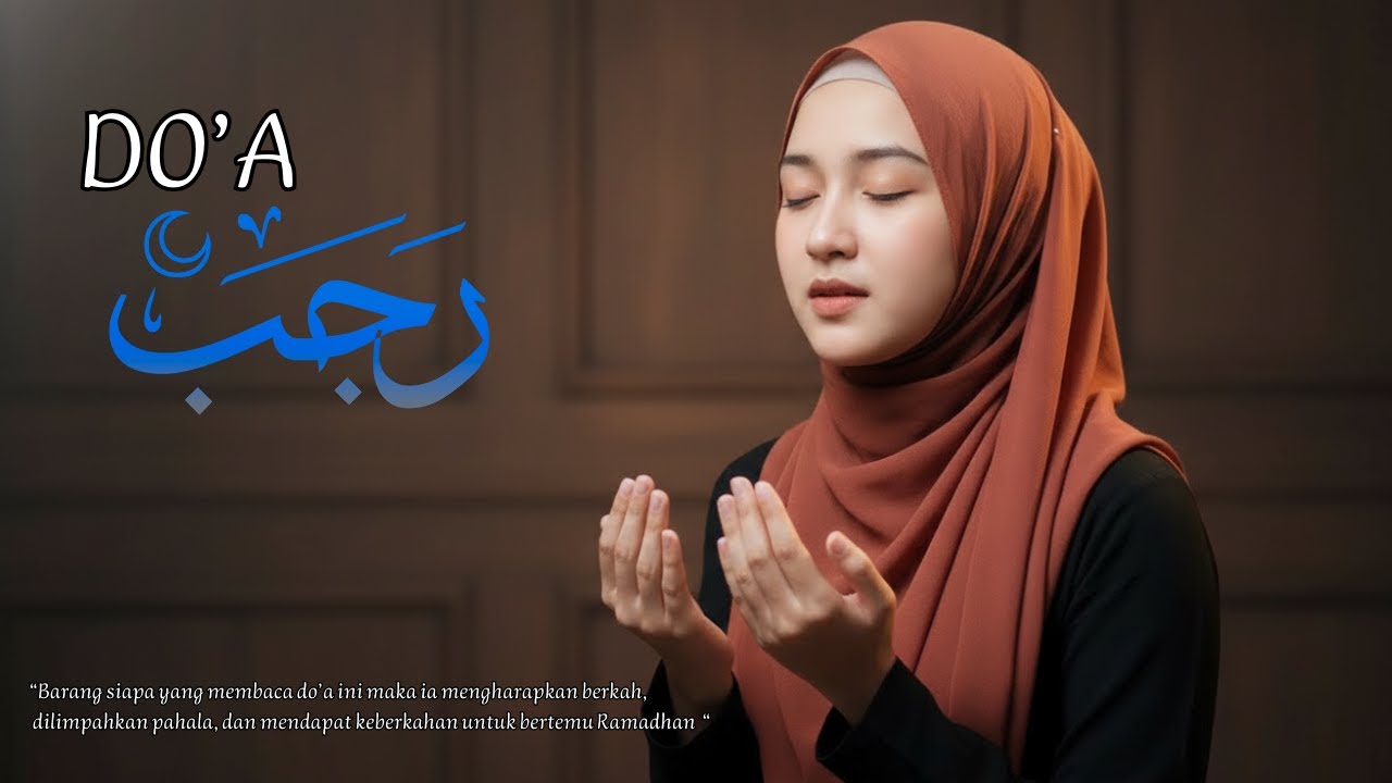 DO'A BULAN ROJAB - HENING JIWA | DOA MUSTAJAB BULAN ROJAB | دعاء رجب