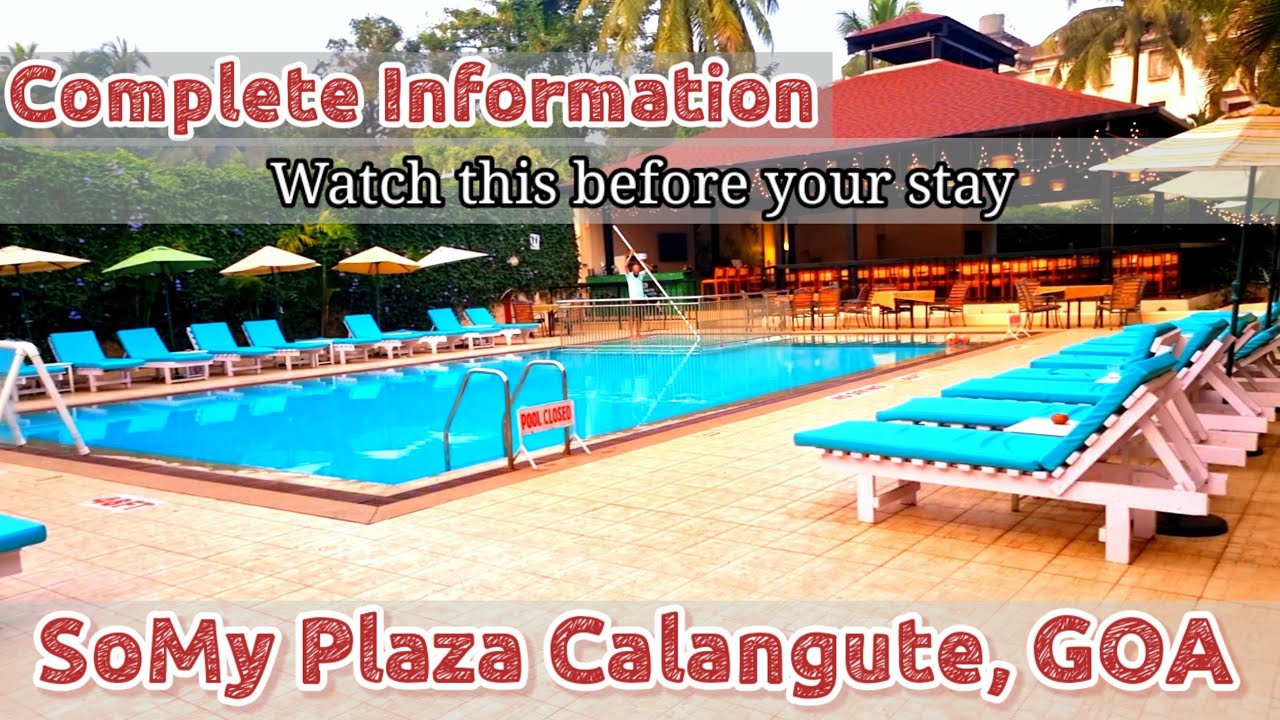Somy Plaza Goa Review | Best Hotel in Calangute Goa | Hotel near Calangute Beach