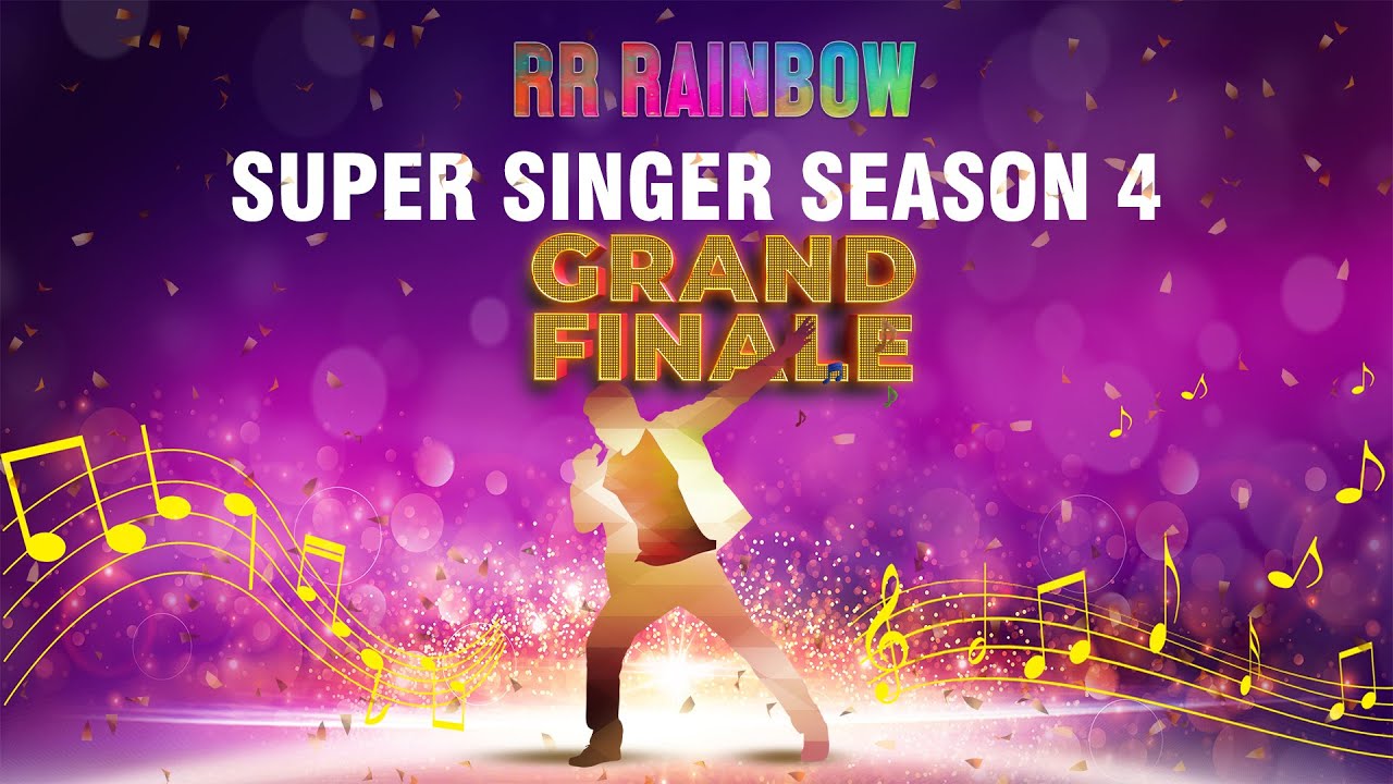Super Singer Season 4 - Grand Finale | RR RAINBOW