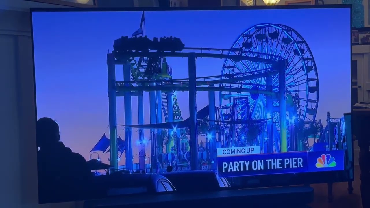 KNBC-TV, Ch. 4, “Tease - Drive-In Movie Night On The Santa Monica Pier!,” Broadcast, Jan. 15. 2026.