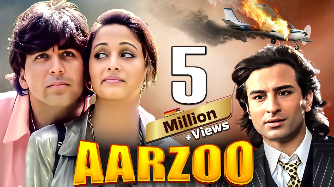 Aarzoo (1999) - Akshay Kumar, Saif Ali Khan, Madhuri Dixit | Superhit 90's Movie | Full Movie In 4k