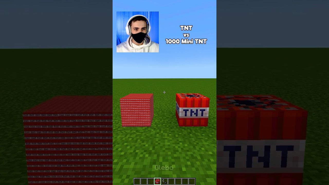 SIGMA TNT TEST💥 249% #minecraft