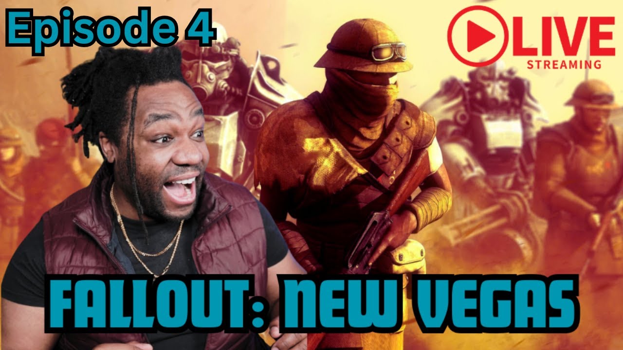 ☢️FALLOUT: NEW VEGAS☢️ | First Playthrough | What Faction Should I choose?