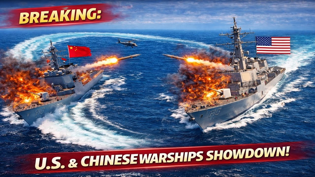 China's Dangerous Proximity to U.S. Navy Ship &mdash; The Aftermath Was Shocking...