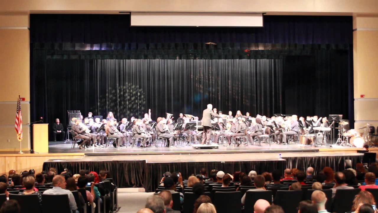 Apopka High School - Fall 2015 Concert - Wind Symphony - Encore: America The Beautiful