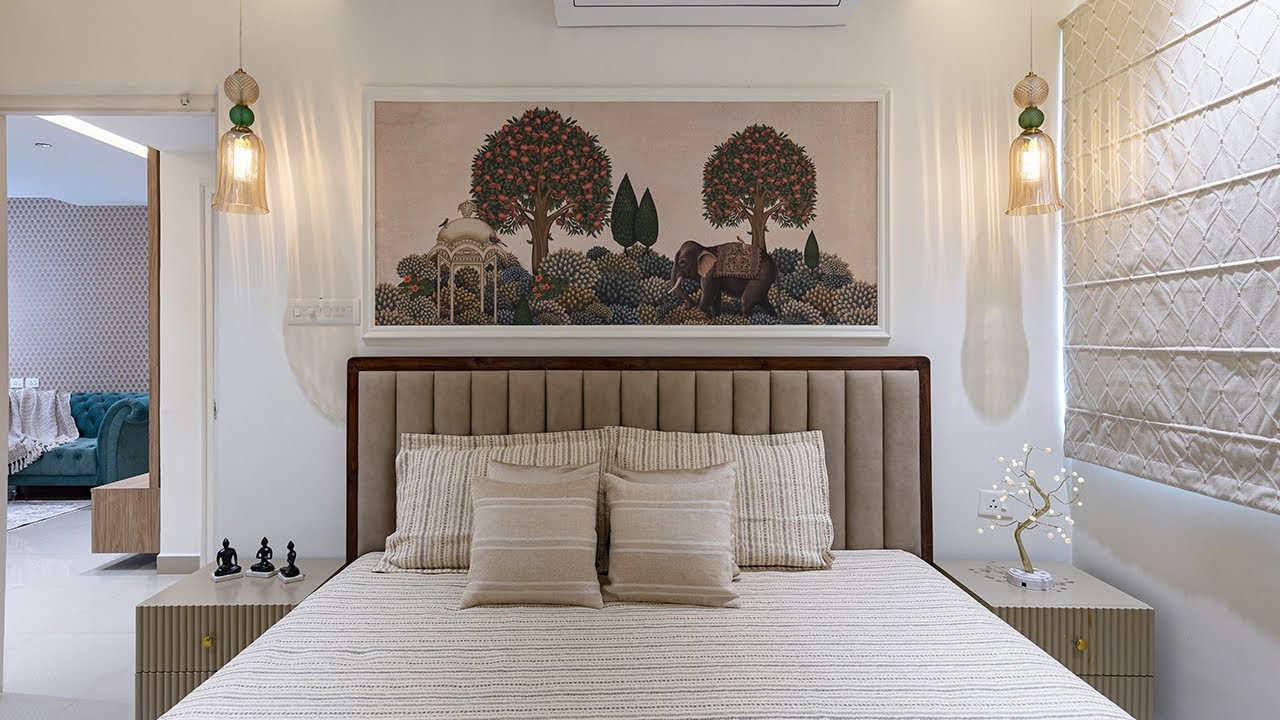 3BHK Interior Tour  PBEL City Hyderabad  Modern Home Design by Elevate Interiors