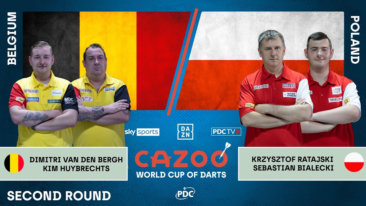 PDC World Cup of Darts 2022 06 18 - Belgium vs Poland - HUN