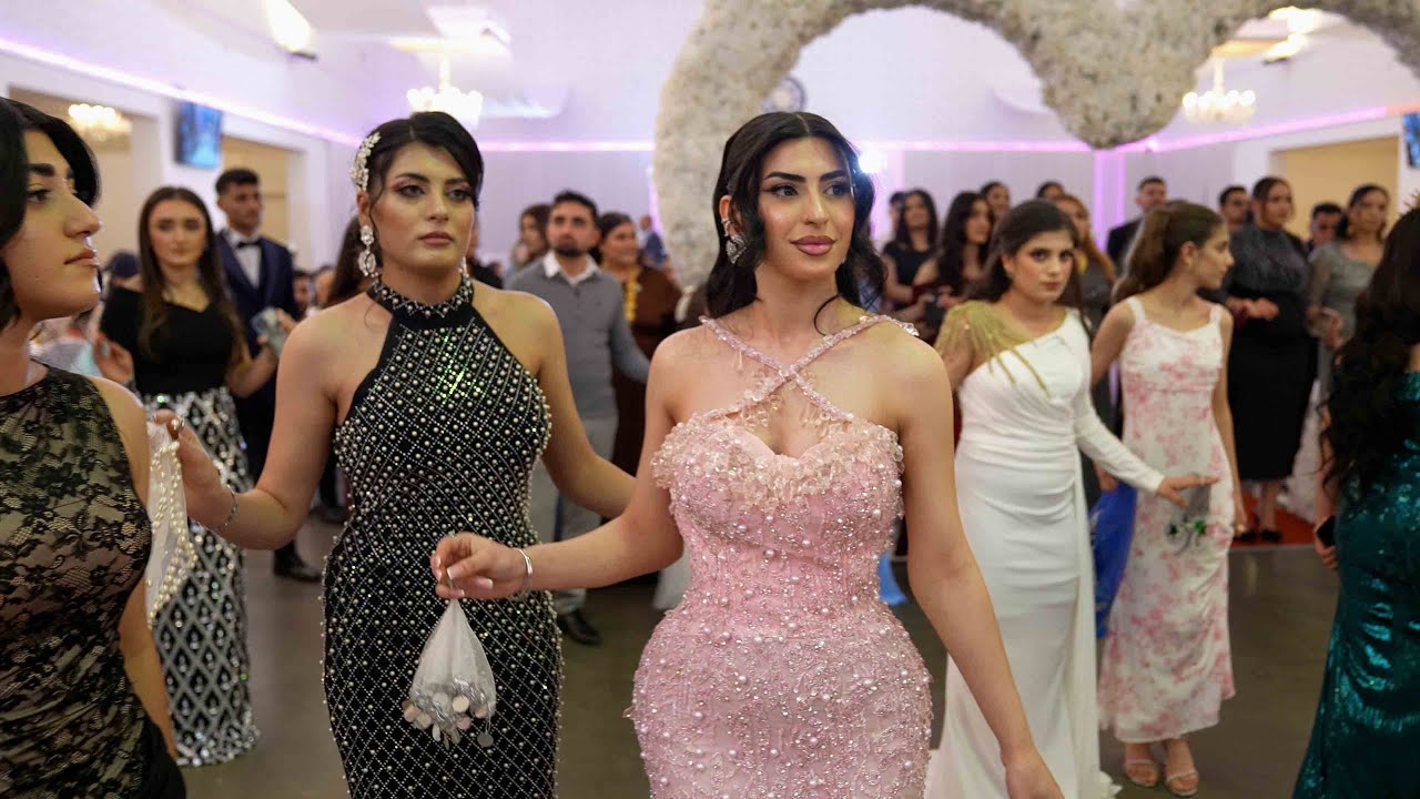 Aziz u Fehmi / Farhad & Hayfaa / Part02 / 4K / #Kurdischehochzeit #MirVideoProduction ®