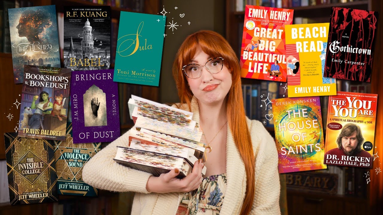 Reviewing the 12 books I finished in April 📚 Reading Wrap Up
