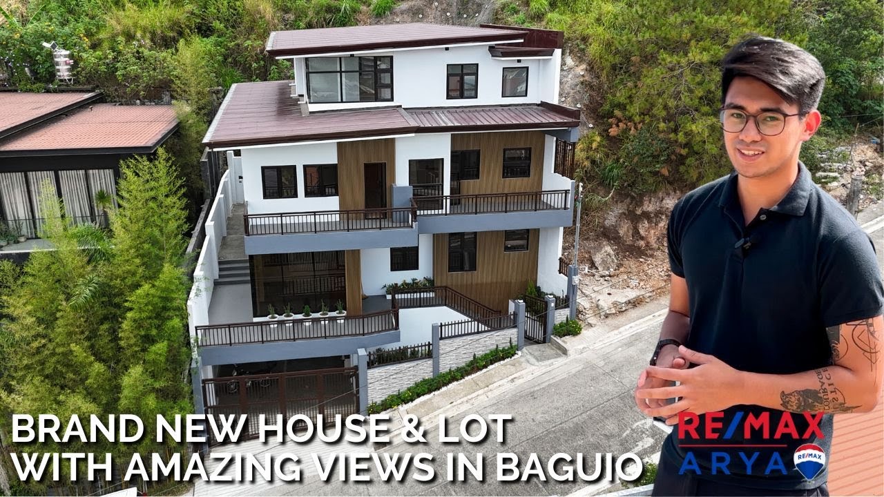 Property Tour #75: Brand New 5 Bedroom House and Lot for Sale in Baguio