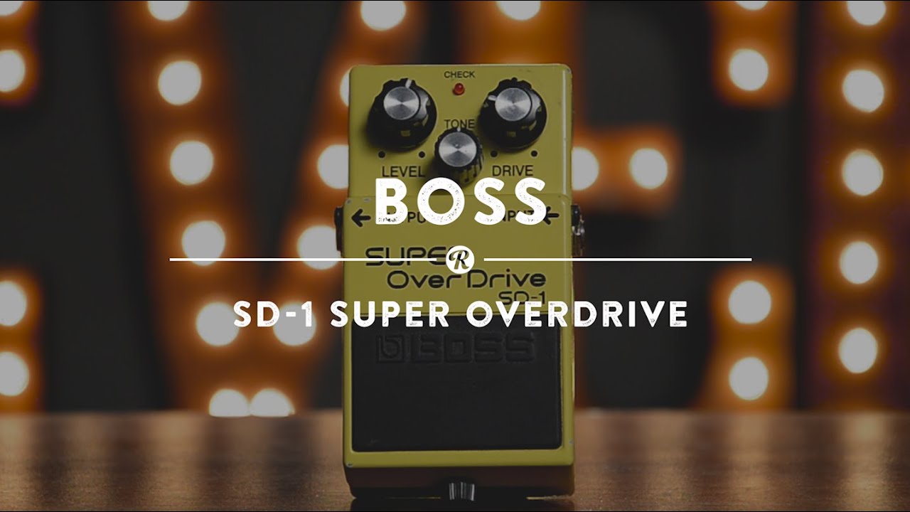Boss SD-1 Super Overdrive | Reverb Demo Video