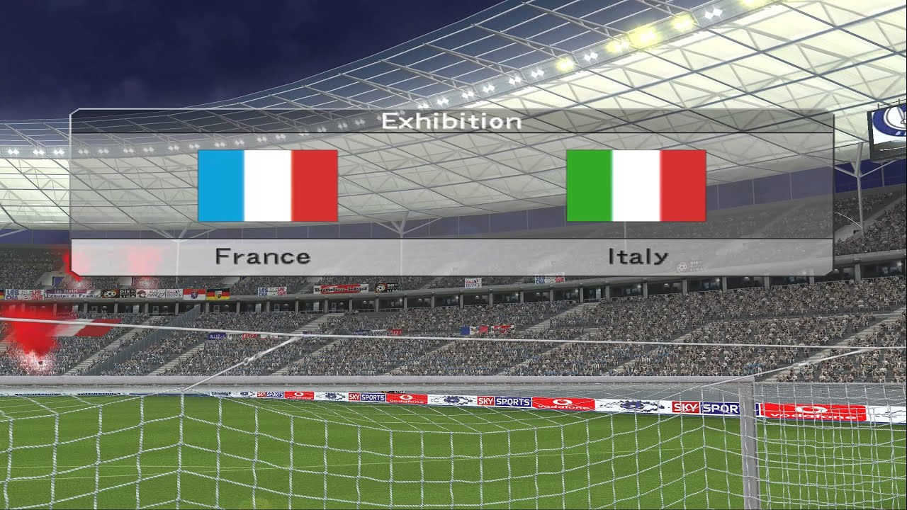 Pro Evolution Soccer 5 - France Vs. Italy