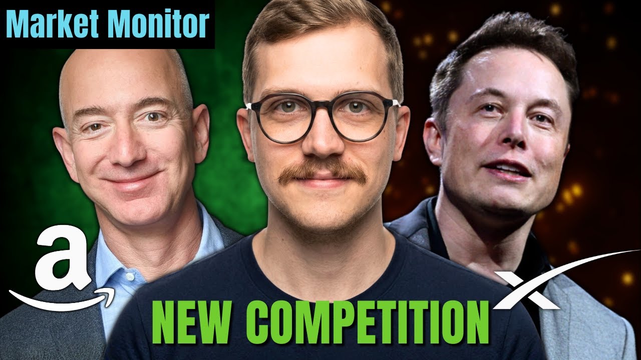 Amazon Competes With Nvidia, SpaceX Falls, Investors Buy Semis | Market Monitor