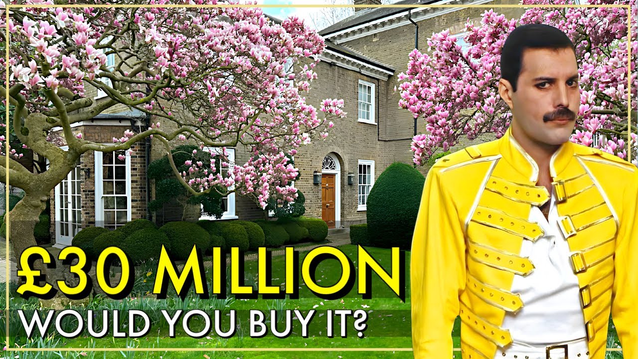 Queen’s MANSION Secrets Are FINALLY Revealed: Inside Garden Lodge
