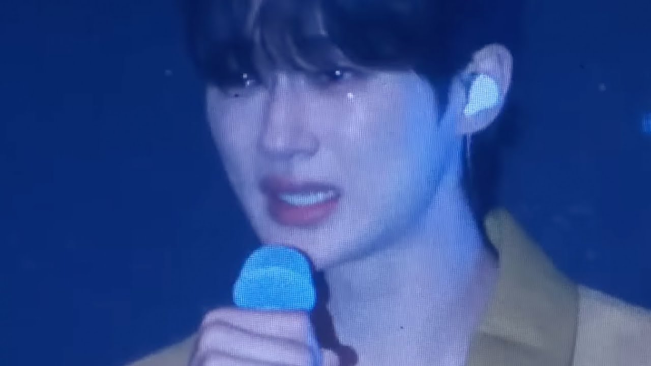 지금까지 팬미팅 중에 제일 많이 우는 우석이  l SUMMER LETTER in Hong Kong