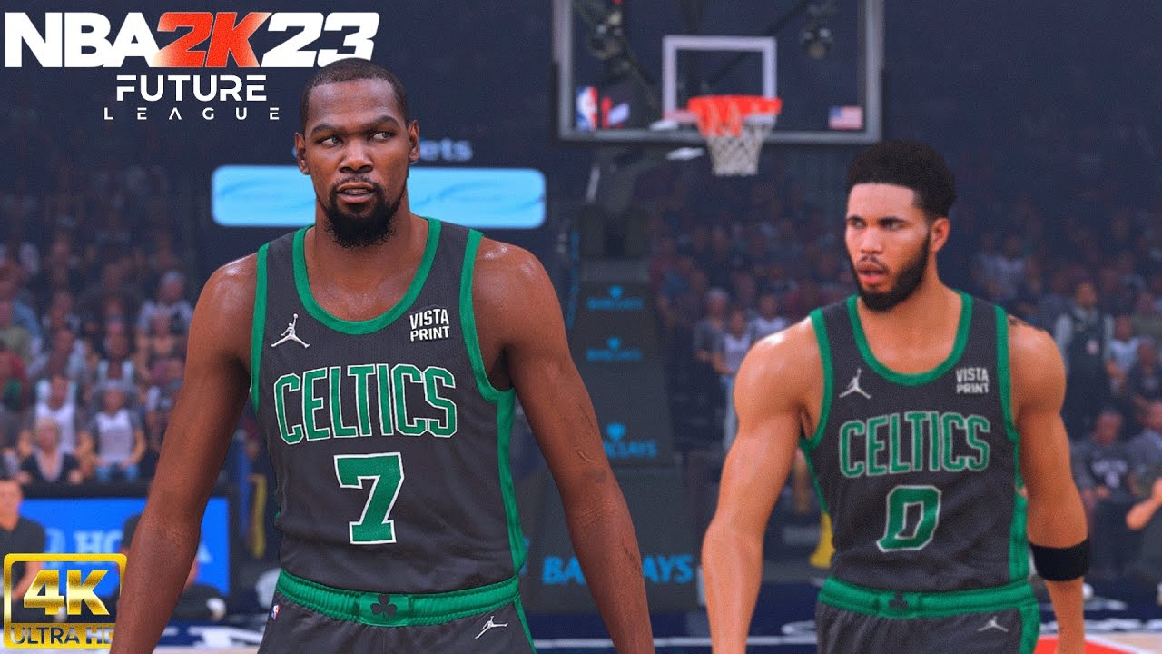 KD Joins the Boston Celtics! | NBA 2K23 Future League Mode | Celtics vs. Nets