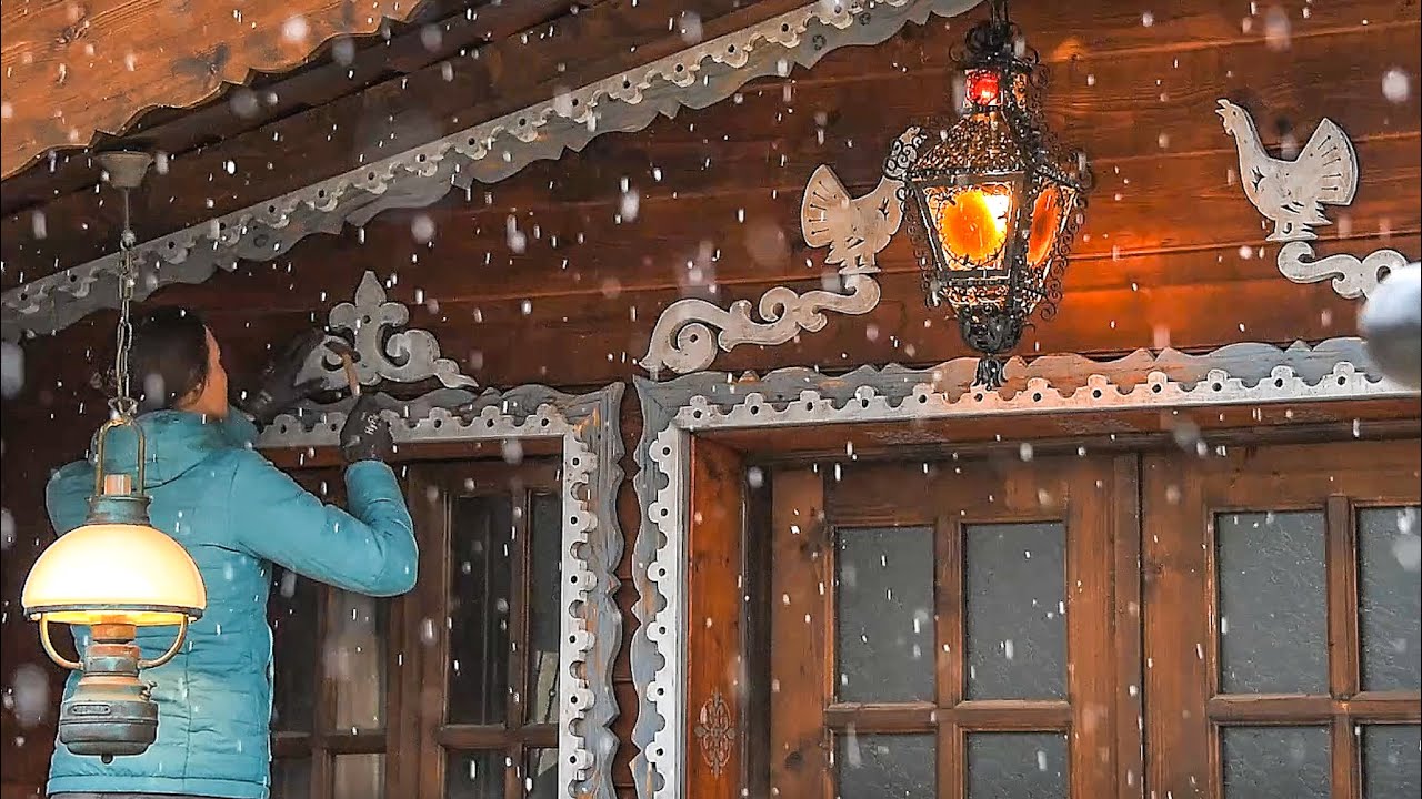 Winter Life & Renovations at my Fairytale Cottage