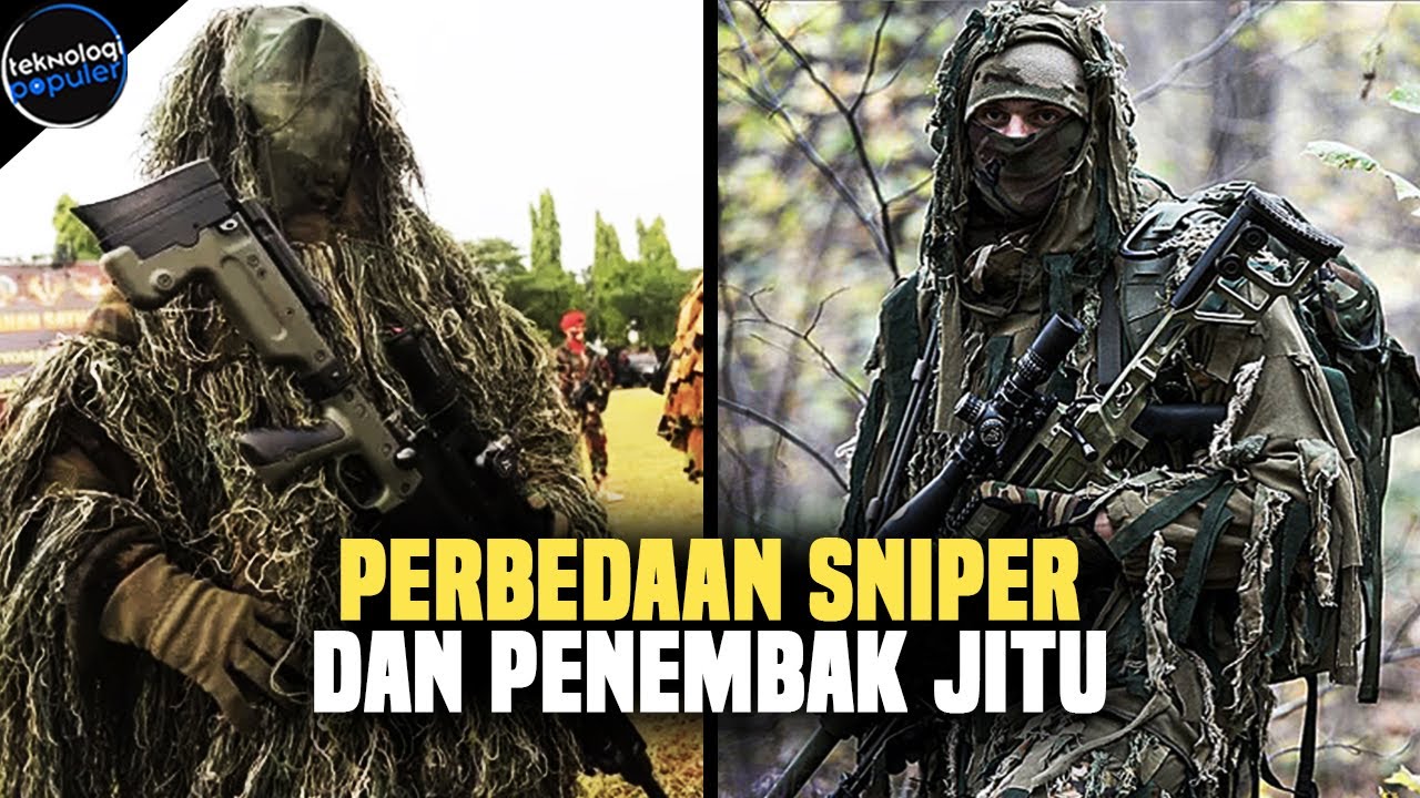 Often considered the same! Here's the Difference Between Snipers and Sharpshooters, Along with Th...
